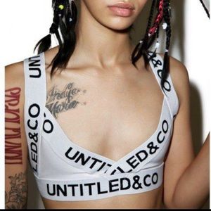 Untitled&co Maija bralette